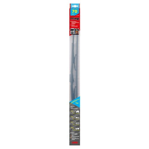 Escobilla limpiaparabrisas Optimax para camiones y furgonetas - 70 cm (28") - 1 unidad 98505