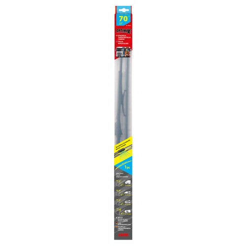 Limpiaparabrisas Optimax para camiones y furgonetas, 70 cm, 28 boquillas, 1 unidad, 98506