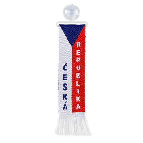 Mini Scarf Lamp, Single Pack - Czech Republic