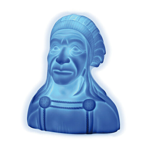 Indian Lamp, LED illuminated statuette, 24V