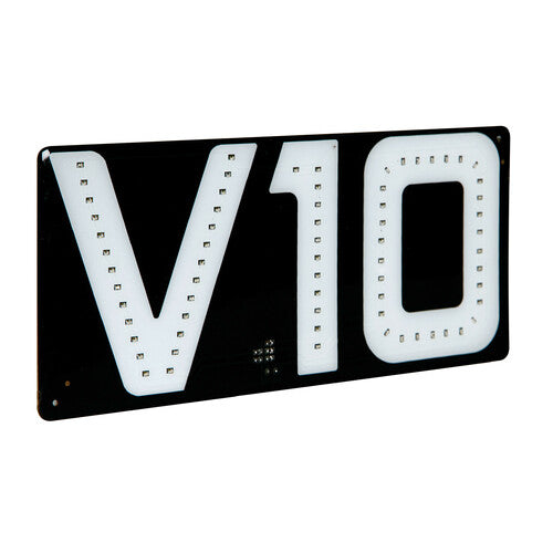 Luz de emblema de lámpara, 24 V - V10 98556