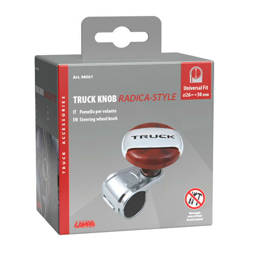Lampa Pomello per volante camion - Radica style 98561