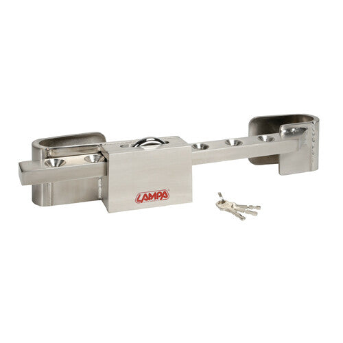 Jumbo Zanna Lamp, Stainless Steel Rear Door Lock