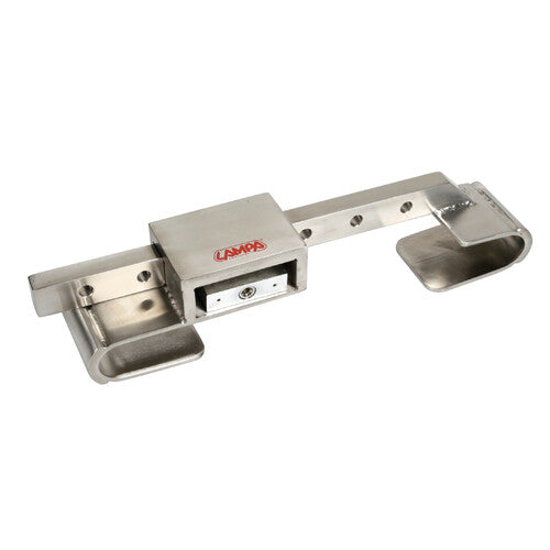 Jumbo Zanna Lamp, Stainless Steel Rear Door Lock