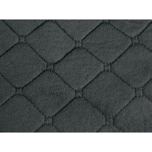 Monica Microfiber Truck Seat Cover - Gray