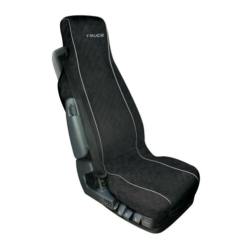Monica Microfiber Truck Seat Cover - Anthracite