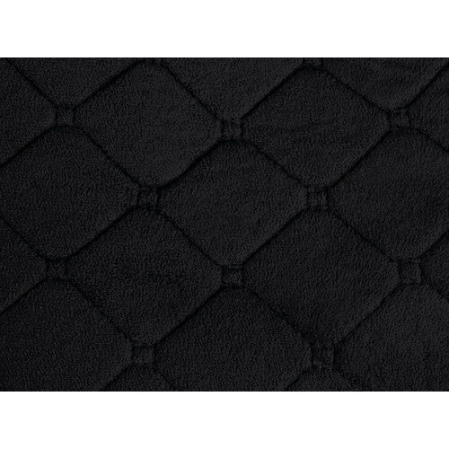 Monica Microfiber Truck Seat Cover - Black