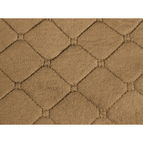 Monica Microfiber Truck Seat Cover - Beige