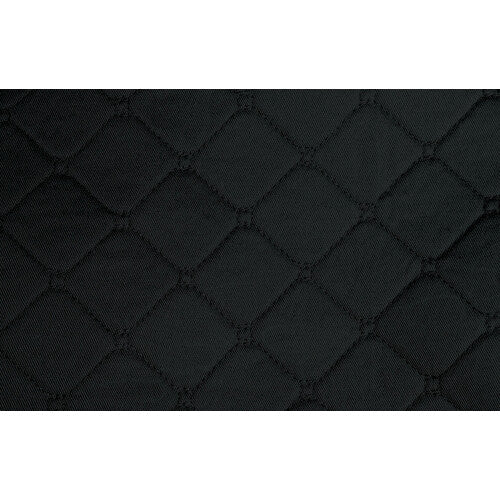 Silvia Cotton Truck Seat Cover - Black