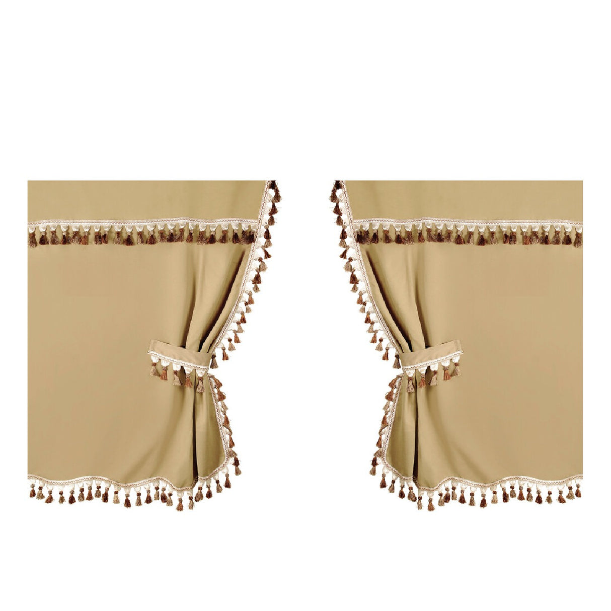 Lampa Oscura, tende centrali per camion, cabina standard - Beige