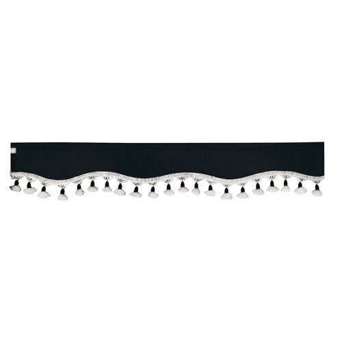 Lampa Sindy Mikrofaser-LKW-Sonnenschutz - Schwarz 98638