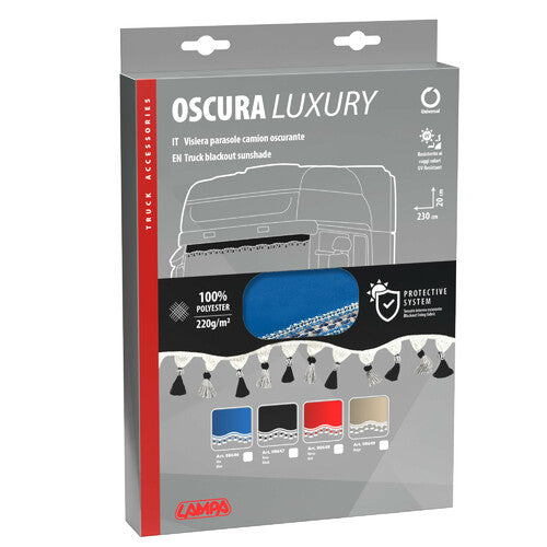 Lampa Oscura, Truck Sunshade - Blue
