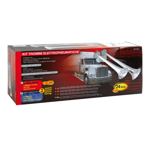Lampa Kit electropneumatic horns 24V, 15A