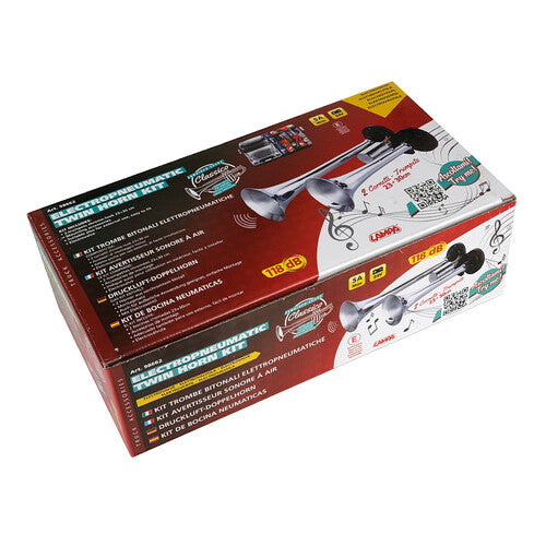 Lampa Pneumatic horn kit 24V, 5A