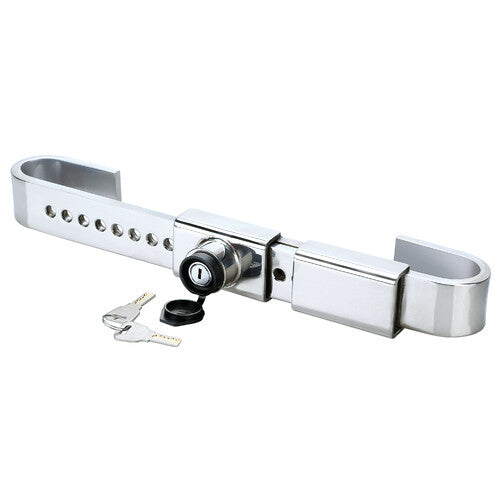 Lampa Zanna 3, stainless steel rear door lock