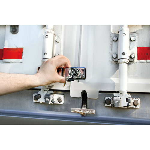 Lampa Zanna 3, stainless steel rear door lock