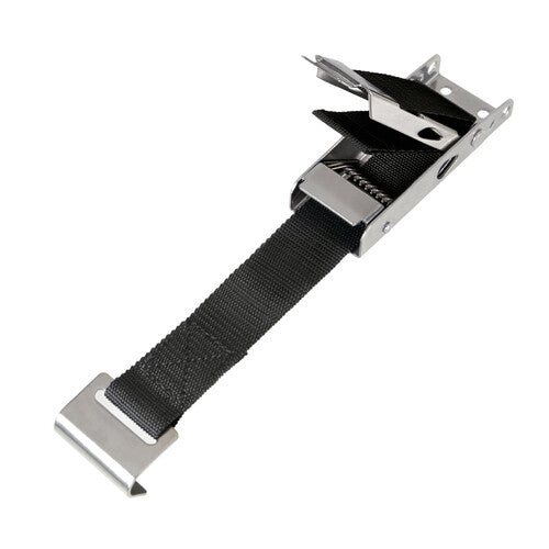 Ratschenlampe zum Schließen von Planen