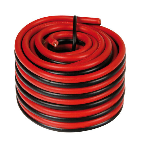 Cable eléctrico de dos hilos para lámpara - 1,5 mm x 5 m 98716
