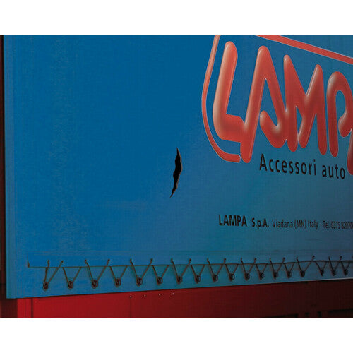 Lampa Set 4 pezze adesive per teloni camion - Trasparente