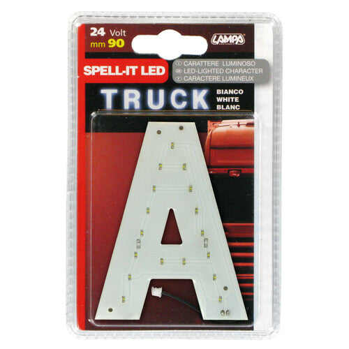 Lampa Spell-It Led, 90 mm, 24V - White - A