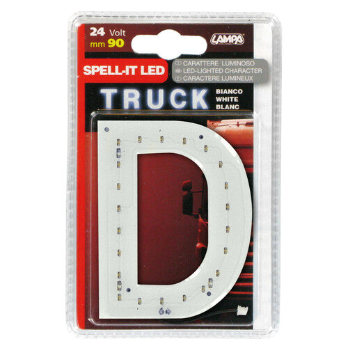 Lampa Spell-It Led, 90 mm, 24V - Bianco - D 98726