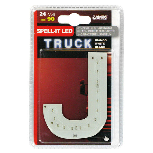 Lampa Spell-It Led, 90 mm, 24V - Bianco - J 98732
