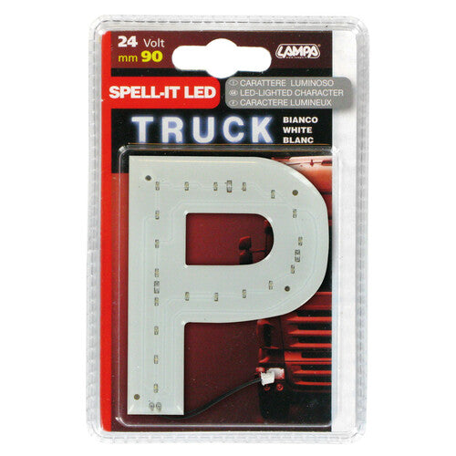 Lámpara Spell-It Led, 90 mm, 24 V - Blanca - P 98738