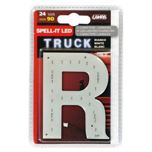 Lampa Spell-It Led, 90 mm, 24V - Bianco - R 98740