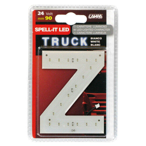Lámpara Spell-It Led, 90 mm, 24 V - Blanca - Z 98748
