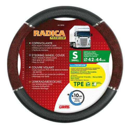 Radica Lamp, Skeentex Steering Wheel Cover - S - 42/44 cm