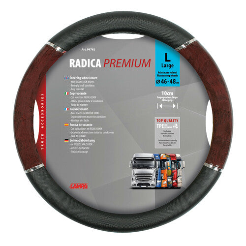 Radica Lampe, Skeentex Lenkradbezug - L - 46/48 cm