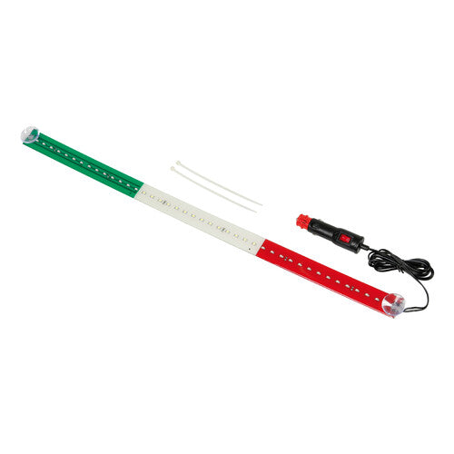 Lampa Bandiera luminosa 60 cm, 42 Led, 24V - Italia 98764