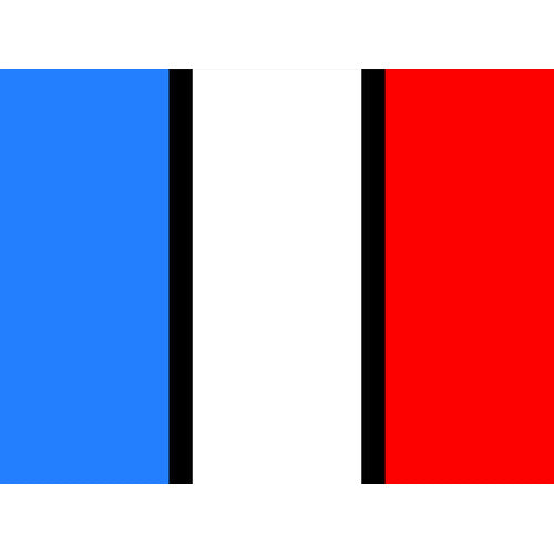 Lampa Spell-It Led emblema, 24V - Francia