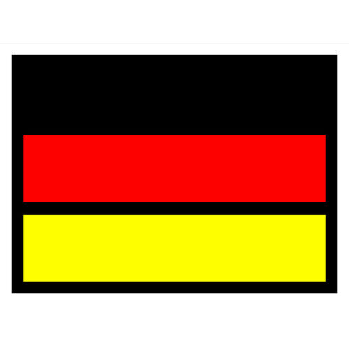 Lampa Spell-It Led emblema, 24V - Germania