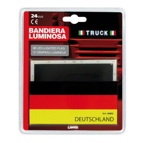 Lampa Spell-It Led emblema, 24V - Germania