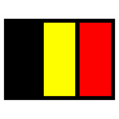 Lampa Spell-It LED-Emblem, 24V - Belgien 98804