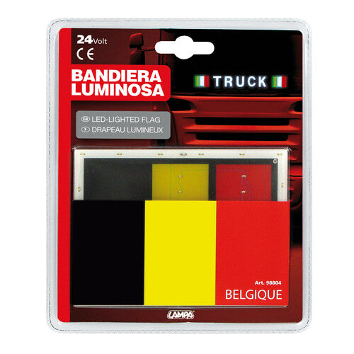 Lampa Spell-It Led emblema, 24V - Belgio 98804