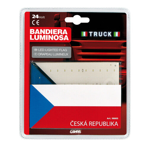 Emblema Lampa Spell-It Led, 24 V - República Checa 98805