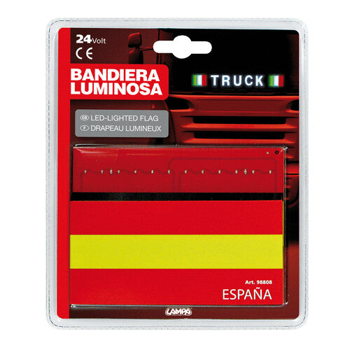 Emblema Led Lampa Spell-It, 24V - España 98808