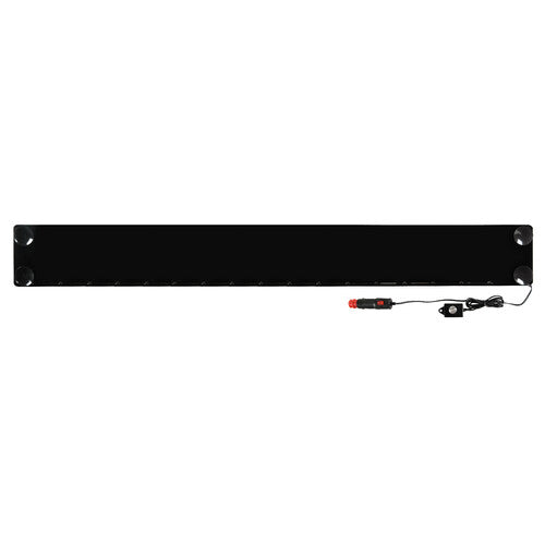 Lámpara LED Spell-It para panel de personajes, 24 V, 13 x 104 cm, 16 conectores, 98858