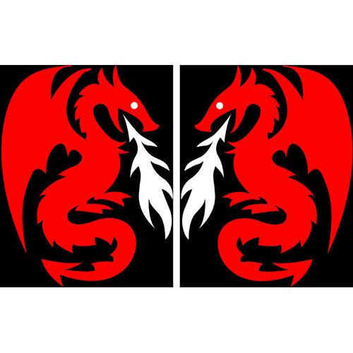 Spell-It Led Emblem Lamp Pair, 24V - Dragon