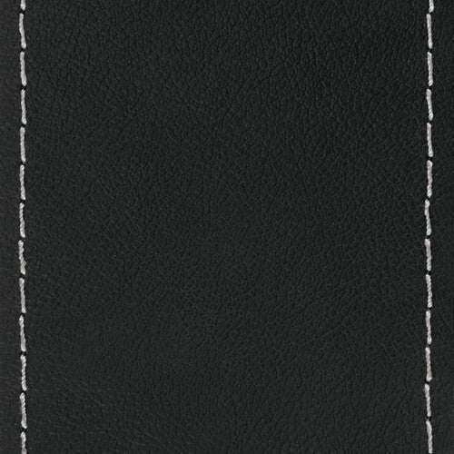 Lampa Premium LKW-Lenkradbezug aus Leder - M - 44/46 cm - Schwarz/Silber