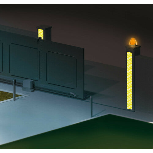 Multipurpose Reflective Tape - Red