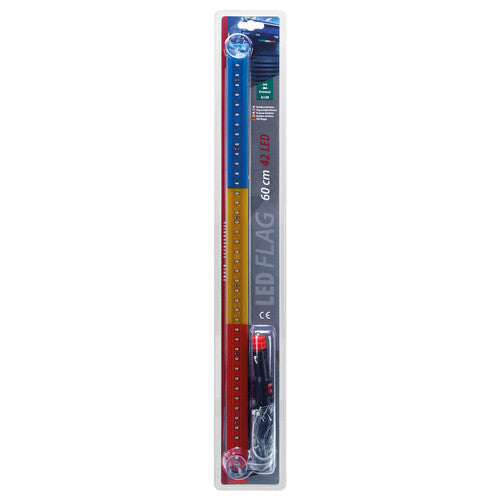 Leuchtende Flaggenlampe 60 cm, 42 LEDs, 24 V - Rumänien 98895