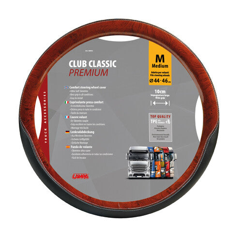 Lampa Club Classic, coprivolante in Skeentex - M - 44/46 cm 98902