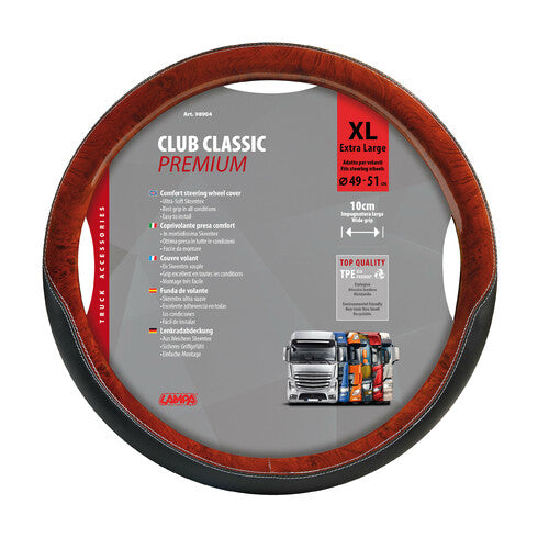 Lampa Club Classic Skeentex Lenkradbezug - XL - 49/51 cm