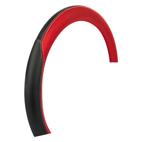 Lampa Club, Funda de volante Skeentex - L - 46/48 cm - Rojo 98911