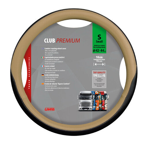 Lampa Club, coprivolante in Skeentex - S - 42/44 cm - Beige