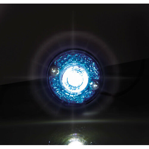 Lampa Paar LED-Seitenmarkierungsleuchten, 24 V - Blau 98929