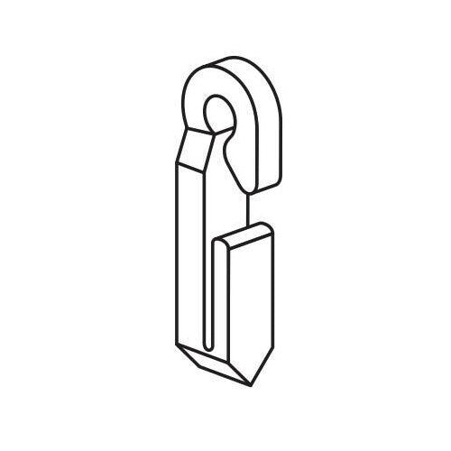 Lampa Gardinenhaken - G-6 - 25 Stück